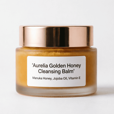 Aurelia Golden Honey Cleansing Balm