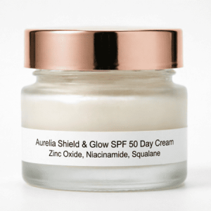Aurelia Shield & Glow SPF 50 Day Cream